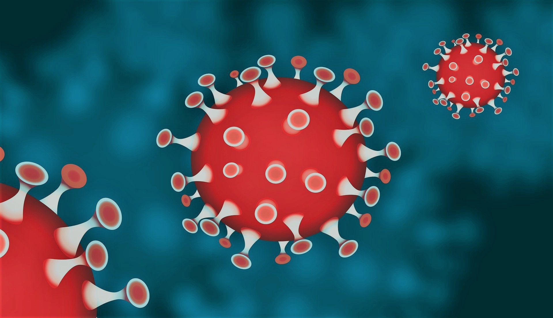 Corona-Virus als Illustration